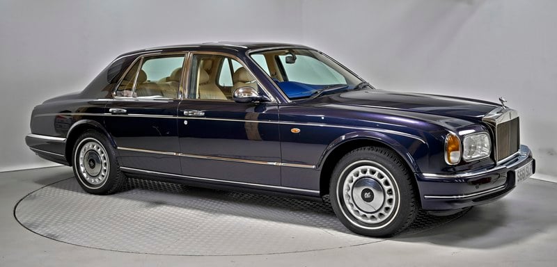 1998 Rolls Royce Silver Seraph - 1 1998 Rolls Royce Silver Seraph - 1