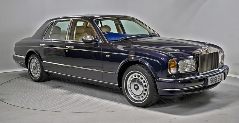1998 Rolls Royce Silver Seraph - 2 1998 Rolls Royce Silver Seraph - 2