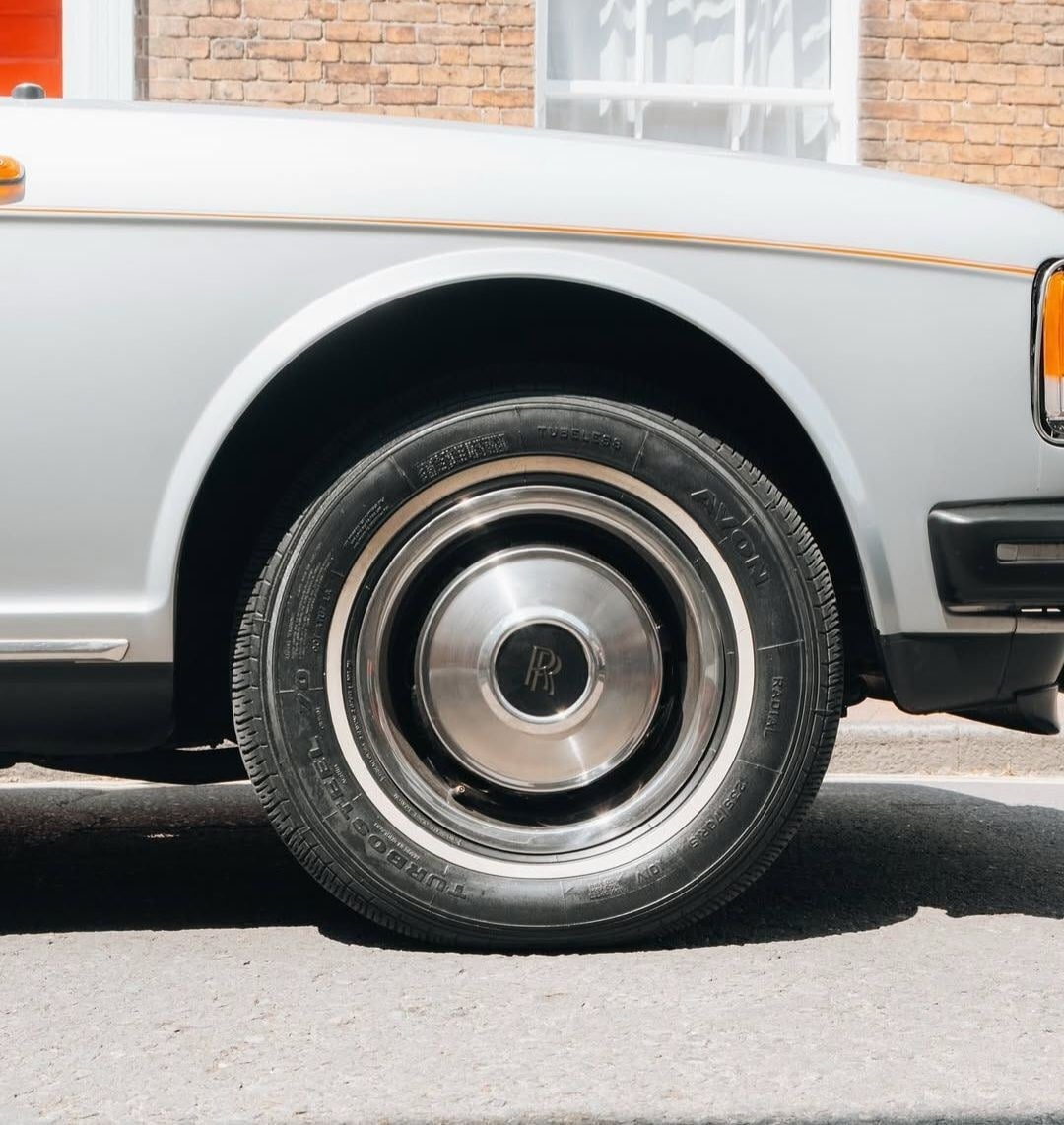 B Roll Types 1981 Rolls Royce Silver Spur Silver Automatic Right Hand Drive in Poole ...