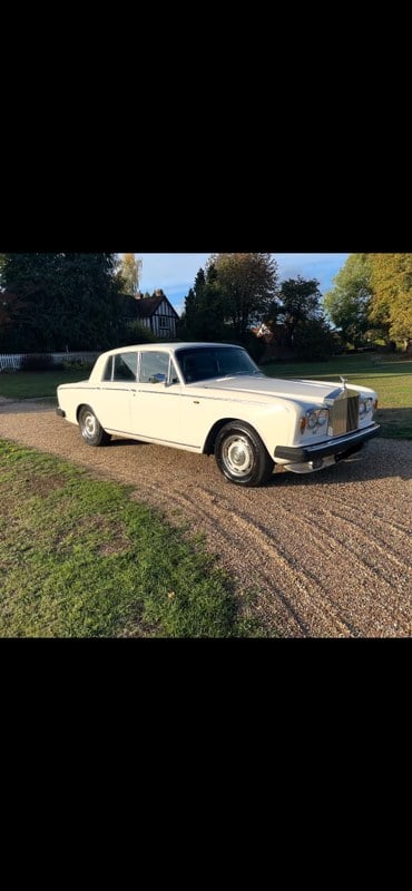 1979 Rolls Royce Silver Shadow - 1 1979 Rolls Royce Silver Shadow - 1