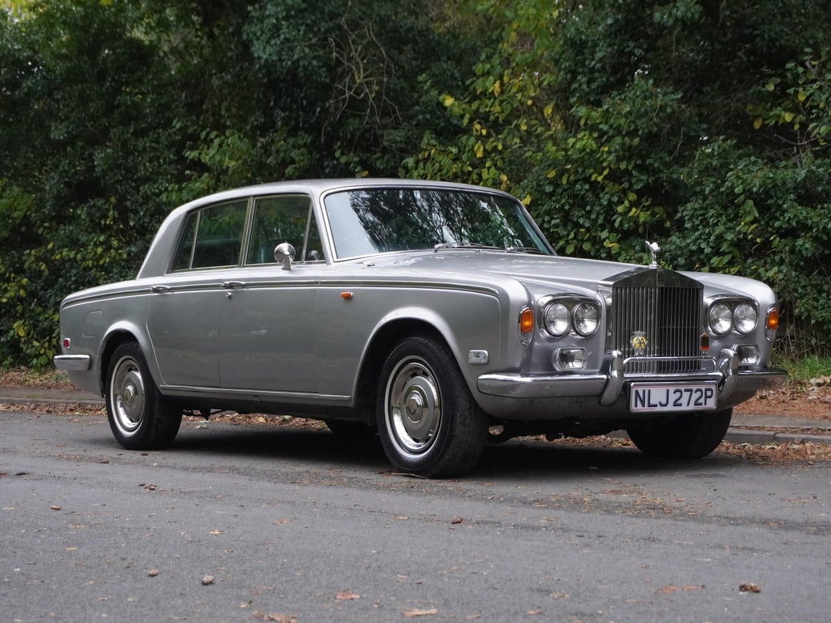 5 Shadow Singer 1975 Rolls Royce Silver Shadow Silver Automatic, 3 speed Right Hand ...