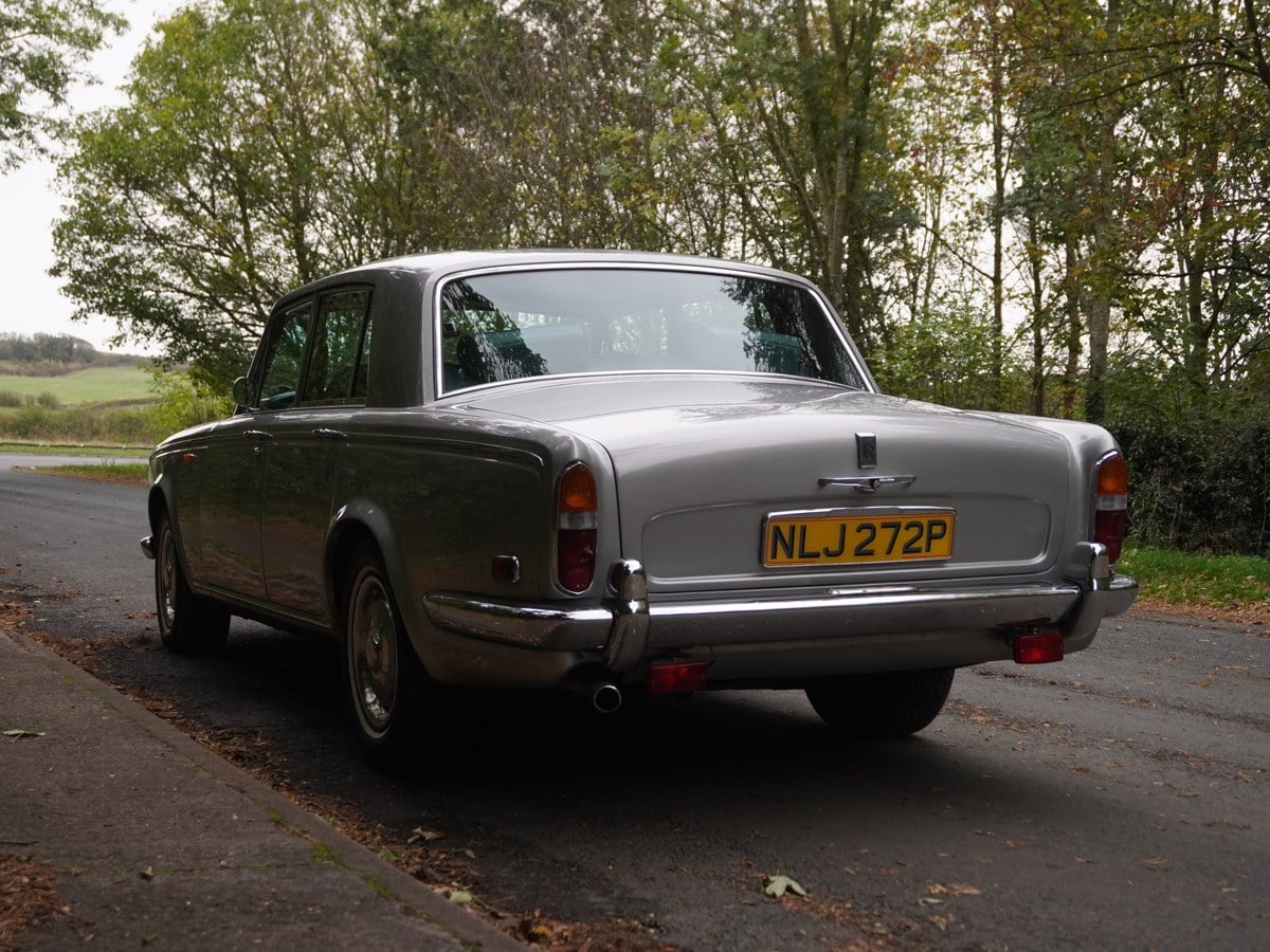 B Roll Types 1975 Rolls Royce Silver Shadow Silver Automatic, 3 speed Right Hand ...