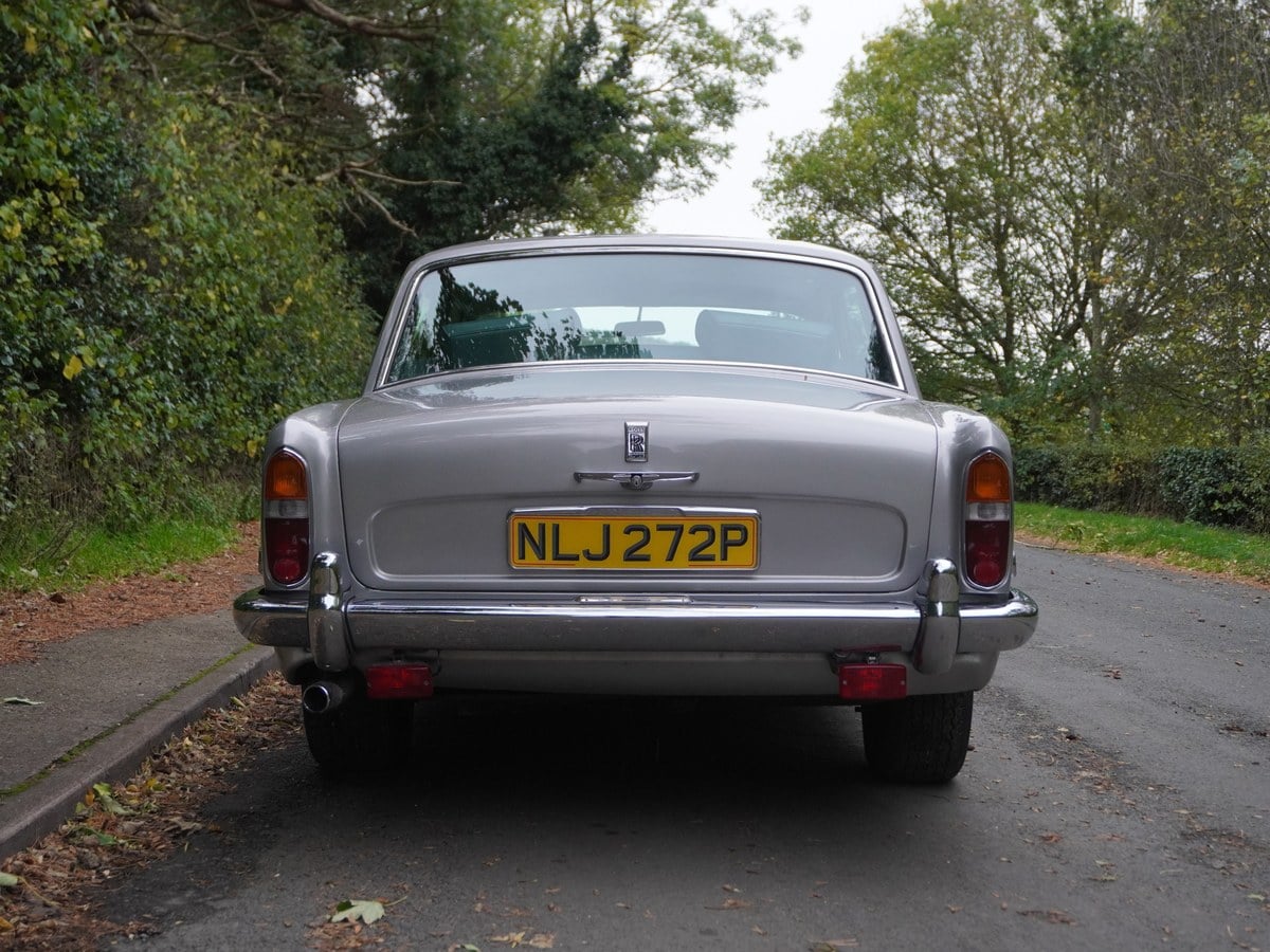 B Roll Types 1975 Rolls Royce Silver Shadow Silver Automatic, 3 speed Right Hand ...