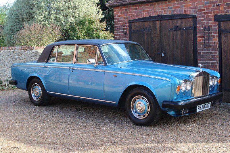 1979 Rolls Royce Silver Shadow - 1 1979 Rolls Royce Silver Shadow - 1