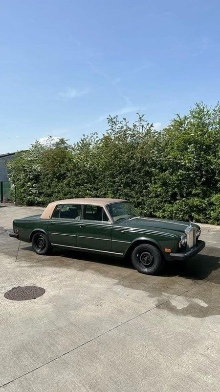 1977 Rolls Royce Silver Shadow - 1 1977 Rolls Royce Silver Shadow - 1