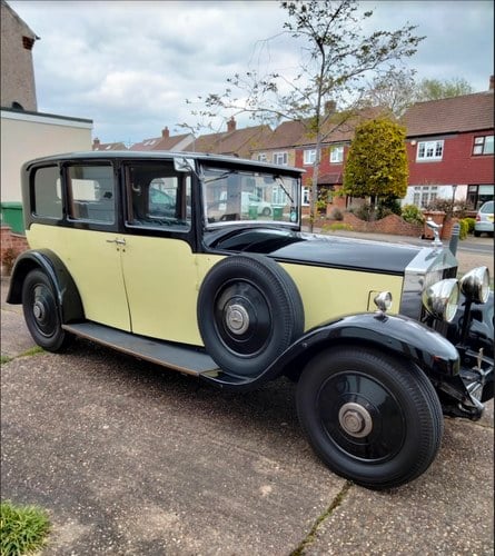 1930 ROLLS ROYCE LIMOUSINE 20/25 D For Sale