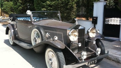 1933 Rolls Royce 20/25 Drophead Coupe by James Young