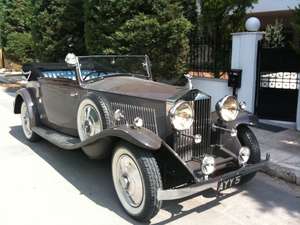 1933 Rolls Royce 20/25 Drophead Coupe by James Young For Sale (picture 1 of 12)