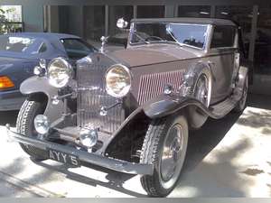 1933 Rolls Royce 20/25 Drophead Coupe by James Young For Sale (picture 2 of 12)