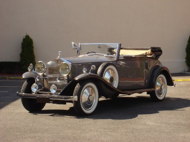 1933 Rolls Royce 20 25 - 4