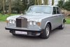 1981 W Rolls Royce Silver Shadow II in Georgian Silver For Sale
