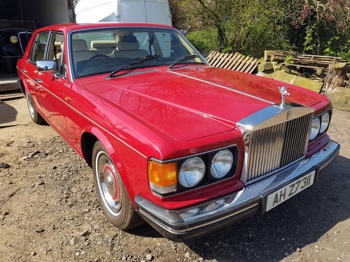 1988 Rolls Royce Silver Spirit fully recomissioned For Sale