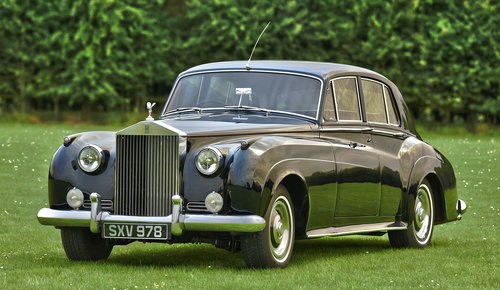 1956 Rolls Royce Silver Cloud I VERKAUFT