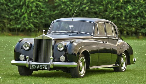 1956 Rolls Royce Silver Cloud I SOLD