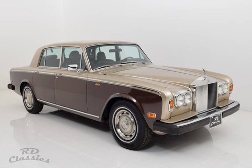 1980 Rolls Royce Silver Shadow Sedan For Sale