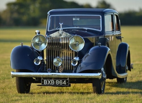 1935 Rolls Royce Hooper 20/25 Sports Saloon SOLD