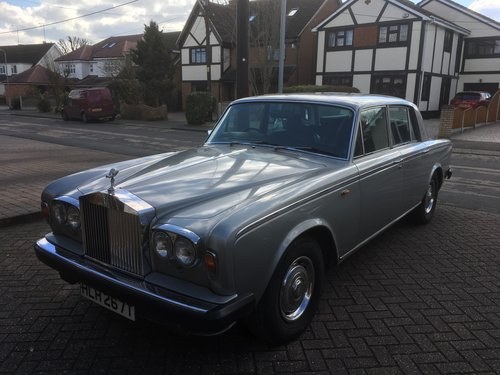 1979 Rolls Royce Silver Shadow £15000.00 ono In vendita