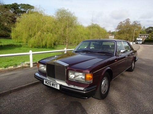 1994 ROLLS-ROYCE FLYING SPUR Number 5 of 50 produced. For Sale
