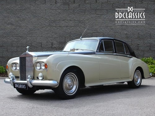 1965 Rolls-Royce Silver Cloud III SOLD