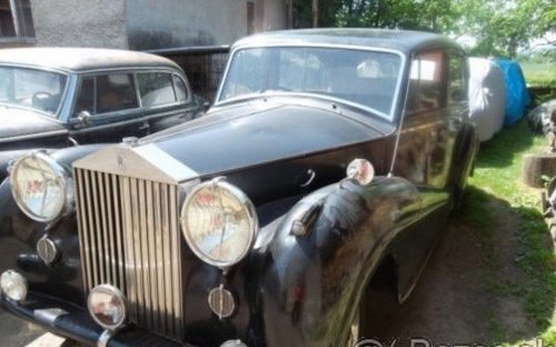 1954 Rolls-Royce Silver Wraith Park Ward LWB For Sale