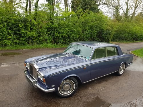 1970 Stunning silver shadow For Sale