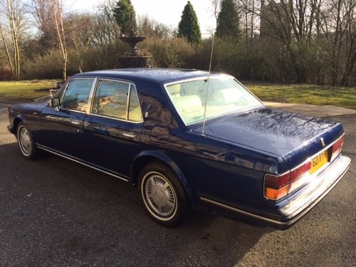 1989 Rolls Royce Silver Spirit For Sale