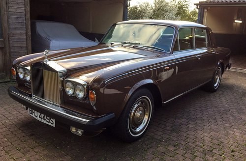 1977 Rolls Royce Silver Shadow 2 - Mint condition For Sale