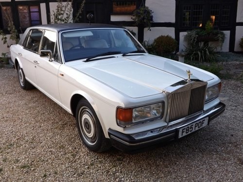 Stunning 1988 Rolls Royce Silver Spur - MINT! For Sale