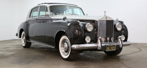 1960 Rolls Royce Silver Cloud II LHD For Sale