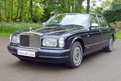 2001/51 Rolls Royce Silver Seraph Last of Line in Amethyst For Sale