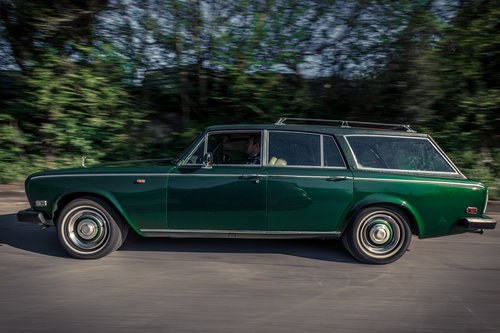 1975 LHD Silver Shadow Shooting Brake For Sale
