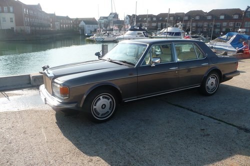 1989 Silver Spirit - Barons Tuesday 5th June 2018 For Sale by Auction