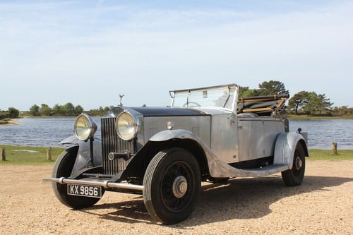 1933 Rolls Royce 20/25 VENDUTO