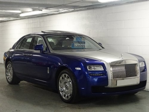 2014 Rolls-Royce Ghost 6.6 4dr PAN ROOF + REAR ENTERTAINMENT For Sale