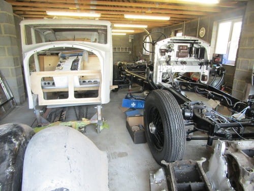 1935 Rolls Royce Phantom III Restoration Project by Auction For Sale by Auction