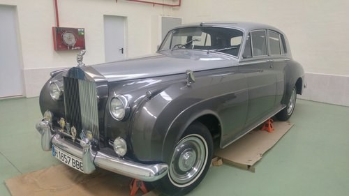 1960 Rolls-Royce Silver cloud II sedan For Sale