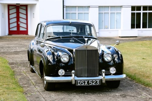 1956 Rolls Royce Silver Cloud For Self Drive Hire For Hire