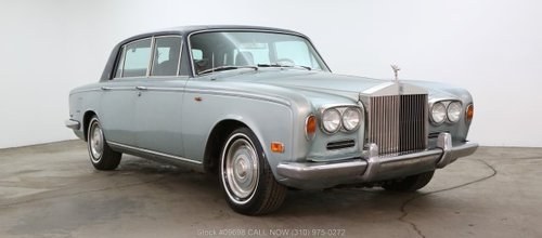 1971 Rolls Royce Silver Shadow Left Hand Drive For Sale