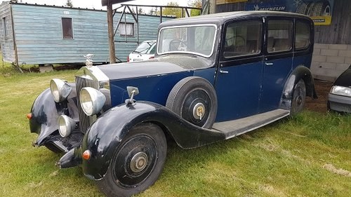 Rolls Royce 25/30 de 1936 For Sale