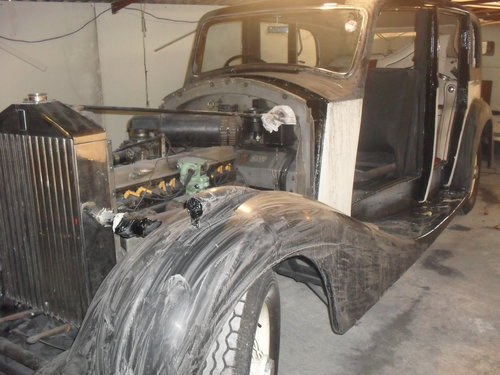 1937 Phantom 3 Rolling Chassis For Sale