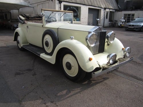 1930 Rolls Royce 20/25 Park Ward Drop Head Coupe For Sale