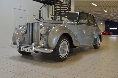 Rolls Royce Silver Dawn 1954 For Sale