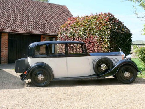 1935 Rolls Royce 20/25 Sports Saloon By Thrupp & Maberly  For Sale