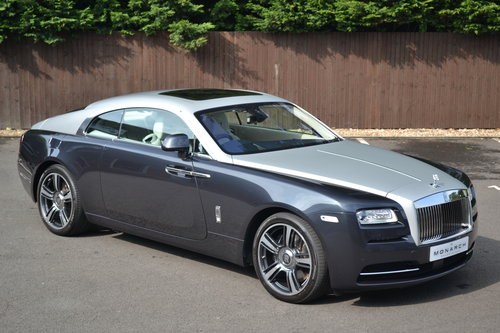 2016 Rolls Royce Wraith with Huge spec and service pack In vendita