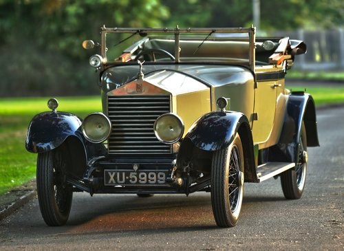 1924 Rolls-Royce 20hp Barker Dr's Coupe SOLD