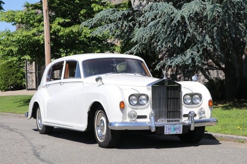Rare 1963 Rolls-Royce Silver Cloud III James Young SCT100 In vendita