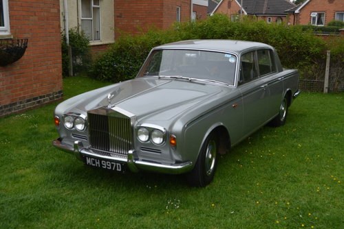1966 Rolls Royce Silver Shadow I For Sale by Auction