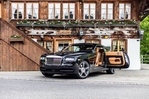 2014 Rolls-Royce Wraith For Sale by Auction