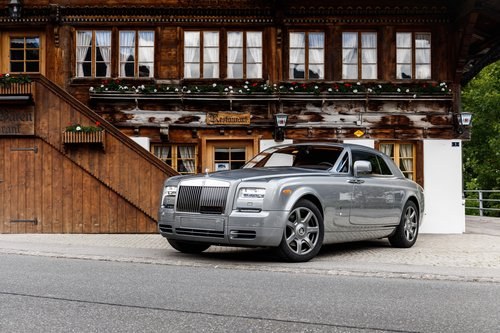 2013 Rolls-Royce Phantom Coupe For Sale by Auction