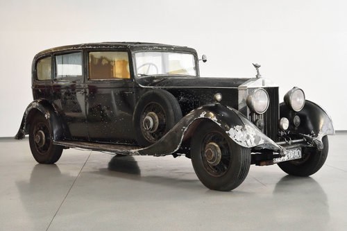 1933 Rolls-Royce Phantom II by Thrupp & Maberly For Sale by Auction